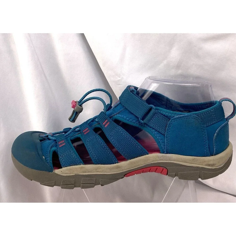 KEEN Sandals Men's Size 6 Teal Washable Outdoor Hiking Shoes Newport H2